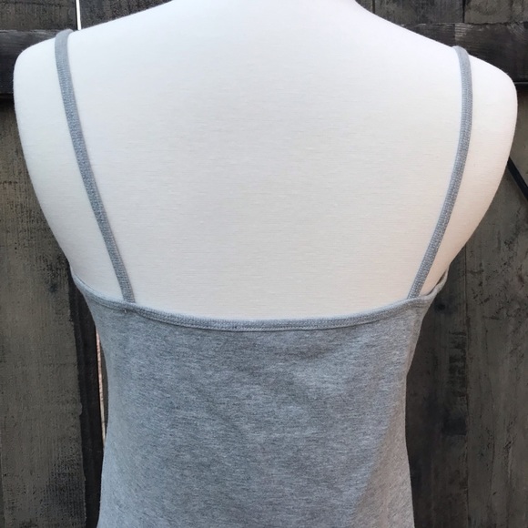 TopShop Grey Body-Con Midi Dress Nordstrom NWOT - Picture 2 of 7